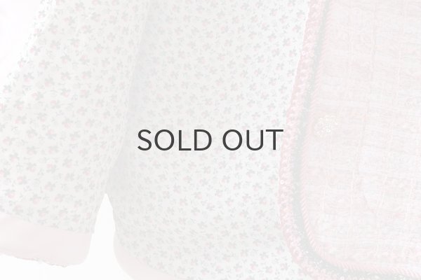 画像9: 別注!! strawberry tweed jacket (PK) (9)