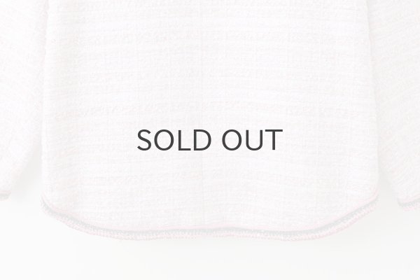 画像15: 別注!! strawberry tweed jacket (PK) (15)