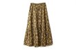 画像1: 別注!! print gather skirt  (1)