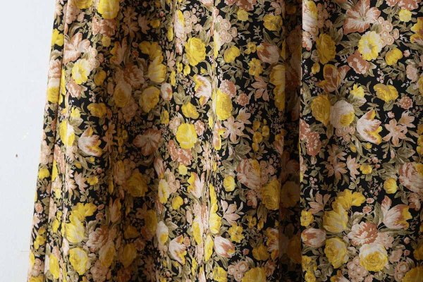 画像8: 別注!! print gather skirt  (8)