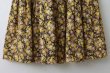 画像6: 別注!! print gather skirt  (6)