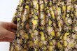 画像4: 別注!! print gather skirt  (4)