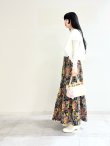 画像19: 別注!! print gather skirt  (19)