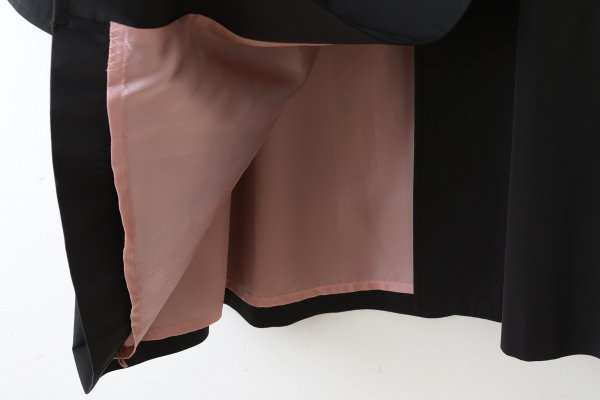 画像11: 別注!! ribbon coat (BK) (11)