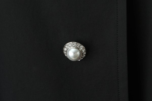 画像7: 別注!! ribbon coat (BK) (7)