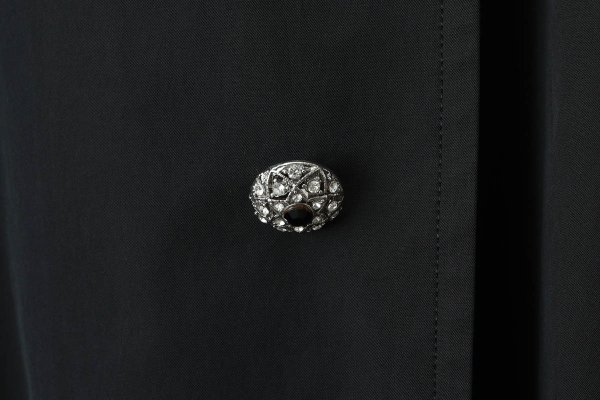 画像8: 別注!! ribbon coat (BK) (8)