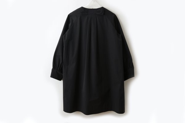画像2: 別注!! ribbon coat (BK) (2)