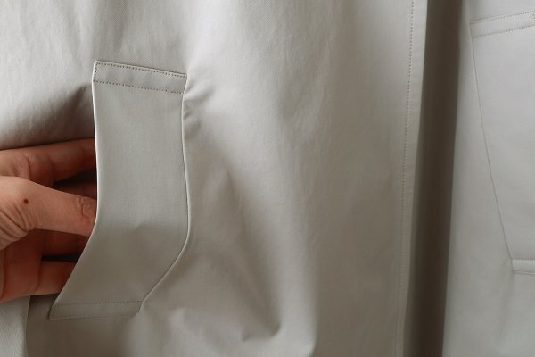 画像9: 別注!! ribbon coat (BG) (9)