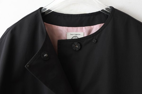 画像4: 別注!! ribbon coat (BK) (4)