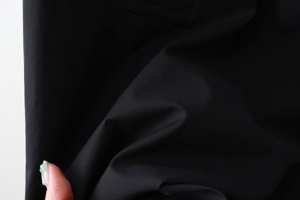 画像14: 別注!! ribbon coat (BK) (14)