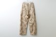 画像2: vitage flower cotton print pants (BG) (2)