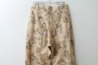 画像9: vitage flower cotton print pants (BG) (9)