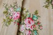 画像11: vitage flower cotton print pants (BG) (11)