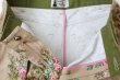 画像6: vitage flower cotton print pants (BG) (6)