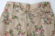 画像10: vitage flower cotton print pants (BG) (10)