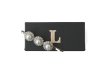 画像1: pearl×crystal hair pin (30739) (1)