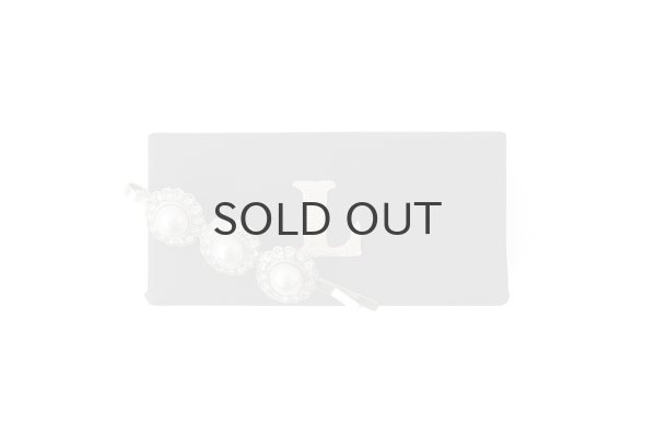 画像1: pearl×crystal hair pin (30739) (1)