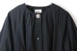 画像4: 別注!! micro taffta coat (NV) (4)