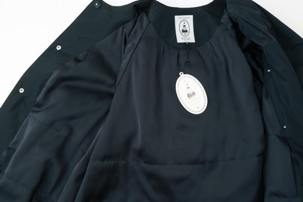 画像14: 別注!! micro taffta coat (NV) (14)