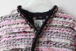 画像3: candy tweed jacket (PK) (3)