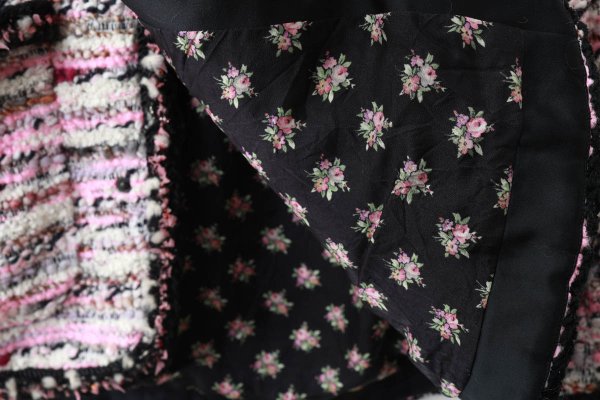 画像9: candy tweed jacket (PK) (9)