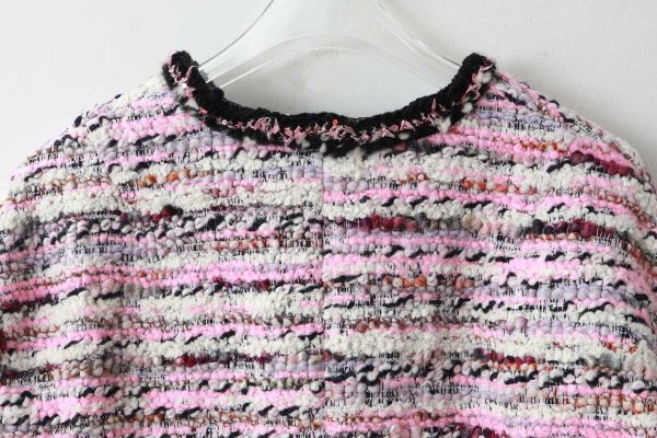 画像10: candy tweed jacket (PK) (10)