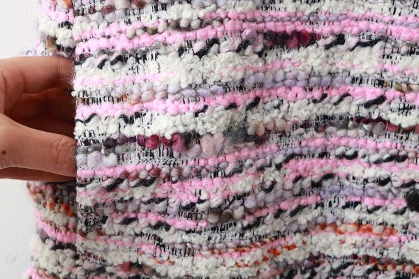 画像8: candy tweed vest (PK) (8)