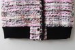 画像7: candy tweed vest (PK) (7)