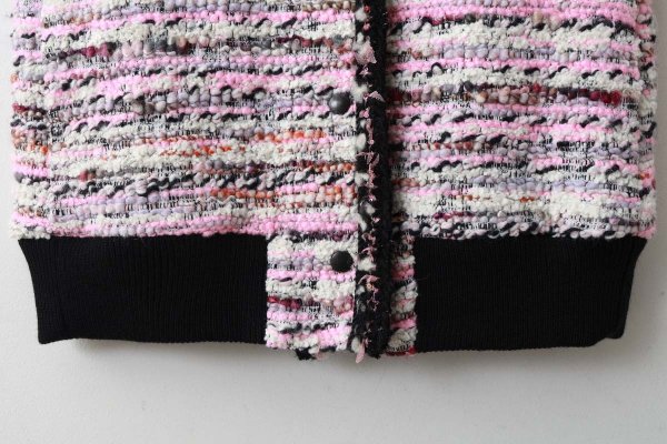 画像7: candy tweed vest (PK) (7)
