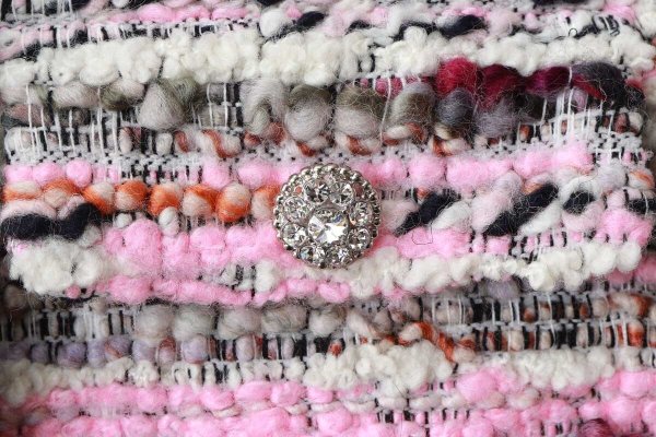 画像6: candy tweed vest (PK) (6)