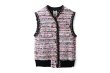画像1: candy tweed vest (PK) (1)