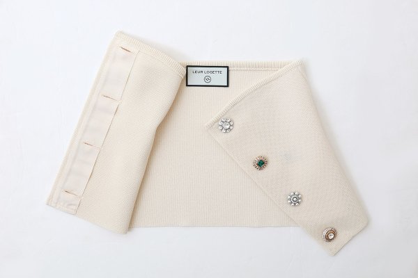 画像4: mirano rib bustier (CR) (4)