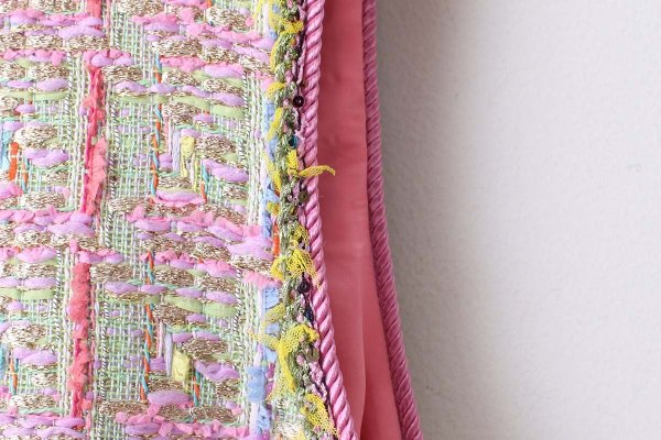 画像4: 別注!! Tweed vest (GR) (4)