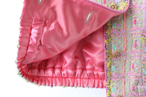 画像7: 別注!! Tweed vest (GR) (7)