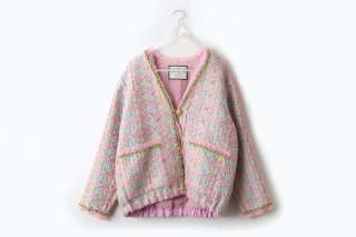 leur logette ルールロジェット candy tweed jacket