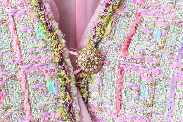 画像3: tweed jacket (GR) (3)