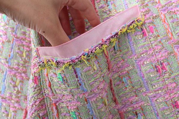 画像6: tweed jacket (GR) (6)