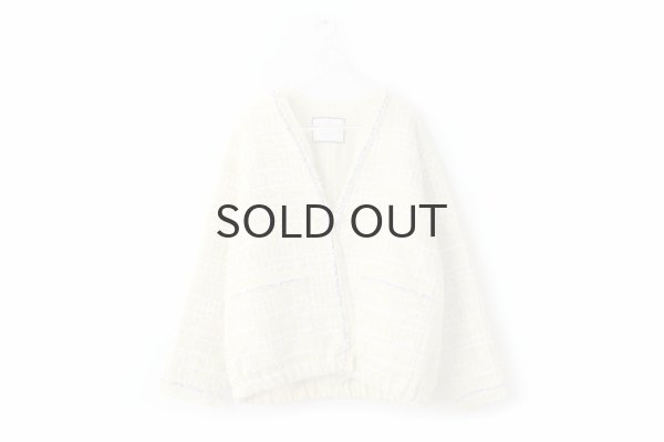 画像1: tweed jacket (YW) (1)