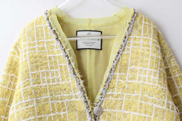 画像3: tweed jacket (YW) (3)