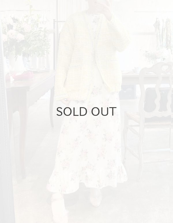 画像12: tweed jacket (YW) (12)