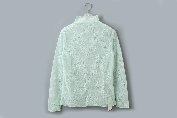 画像1: stretch lace top (LGR) (1)