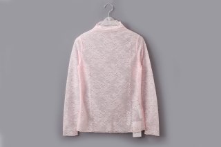leur logette ルール ロジェット レザーベルト　キャズエドゥミ別注 leur logette ルールロジェット 別注!! ribbon coat