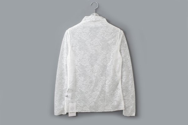 画像2: stretch lace top (OF) (2)