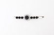 画像2: jet&pearl hair pin (30975) (2)