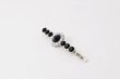 画像3: jet&pearl hair pin (30975) (3)