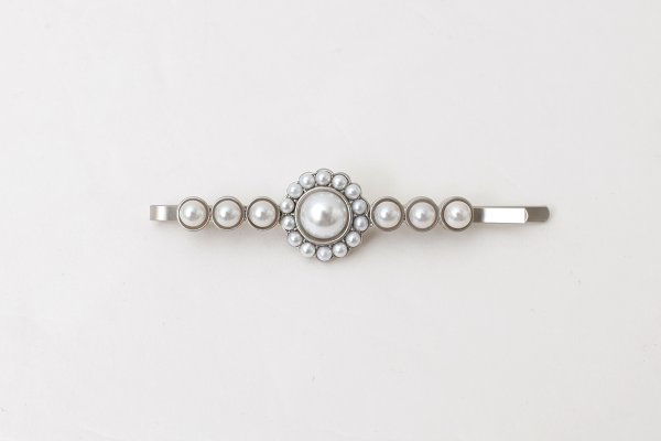 画像2: pearl hair pin (30974) (2)