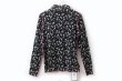 画像2: sweet rose tulle top (BK) (2)