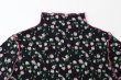 画像4: sweet rose tulle top (BK) (4)