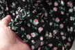 画像6: sweet rose tulle top (BK) (6)