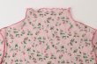 画像3: sweet rose tulle top (PK) (3)